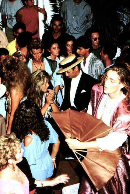 Performance with Kid Creole & the Coconuts 1988